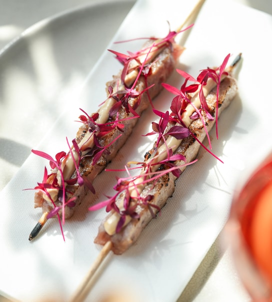 8-Retters Aftenmenu på Lago