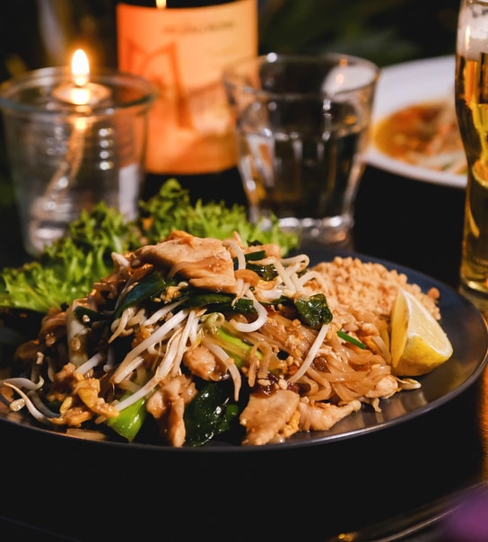 Valgfri menu hos Min Thai