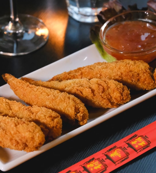 Valgfri menu hos Min Thai