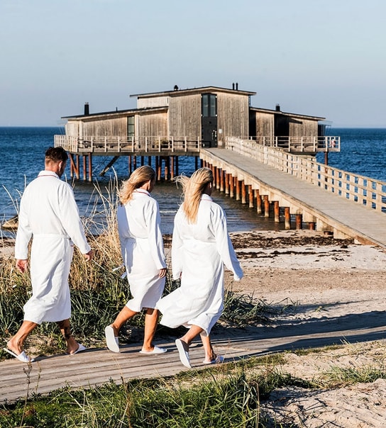 Nyd det bedste i livet på Hotel Skansen
