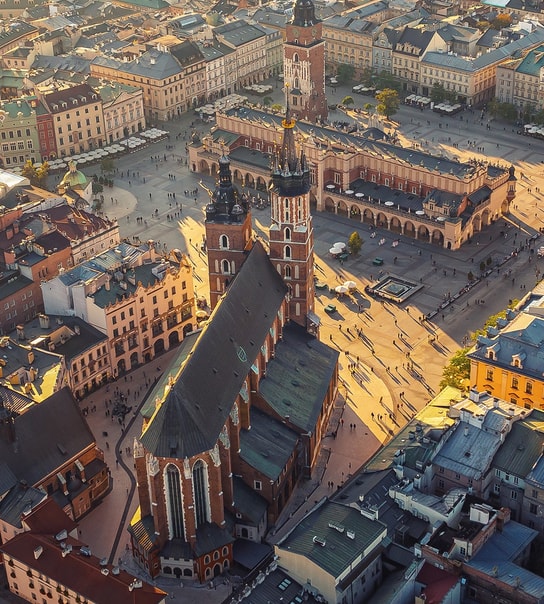 Budgetvenlig ferie til Krakow