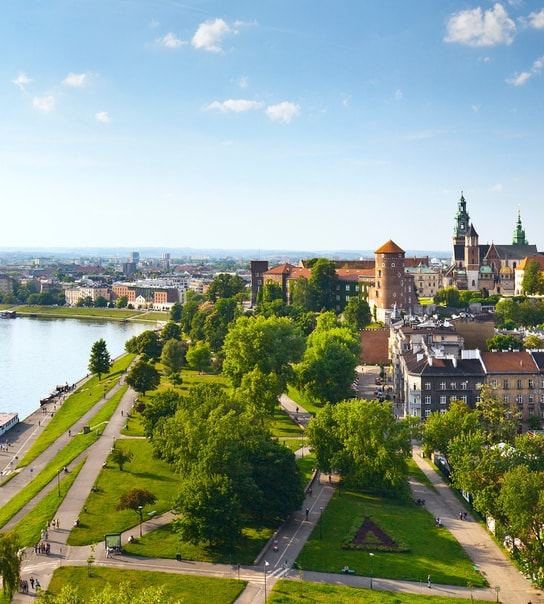 Budgetvenlig ferie til Krakow