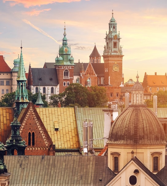 Budgetvenlig ferie til Krakow