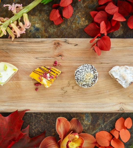 2 Valgfri Smørrebrød + Sødt Hos Florie