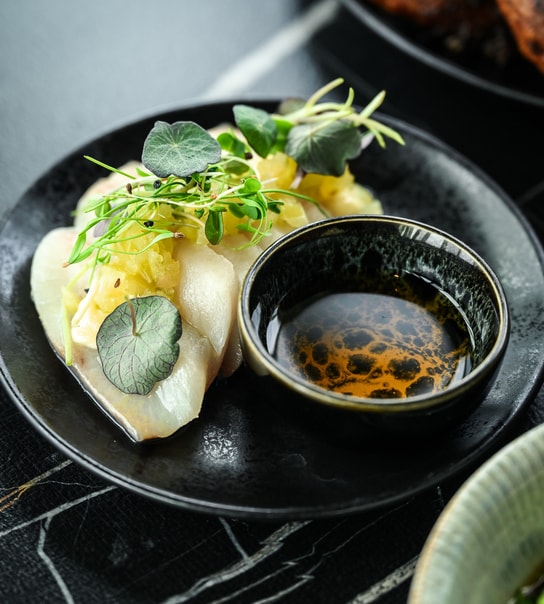 7-Retters Aftenmenu på SUKAIBA