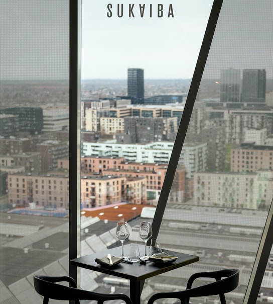 7-Retters Aftenmenu på SUKAIBA