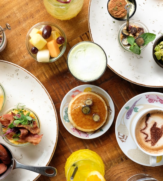 Brunch på Den Blå Hund - Legendarisk Frederiksberg-Café