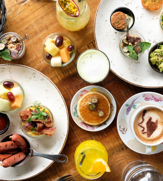 Brunch på Den Blå Hund - Legendarisk Frederiksberg-Café