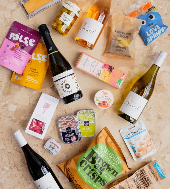 Smagskasser fra Løgismose - Et delikatesse-unikum skabt af gastronomer