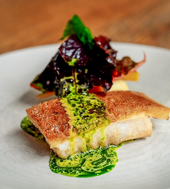 4-Retters Frokostmenu @ THEO - Gennemført Europæisk Bistrostemning