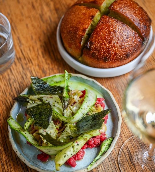 4-Retters Frokostmenu @ THEO - Gennemført Europæisk Bistrostemning