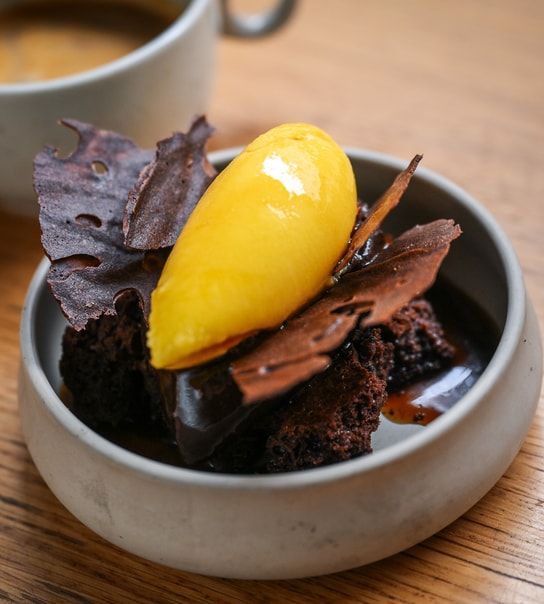 4-Retters Frokostmenu @ THEO - Gennemført Europæisk Bistrostemning