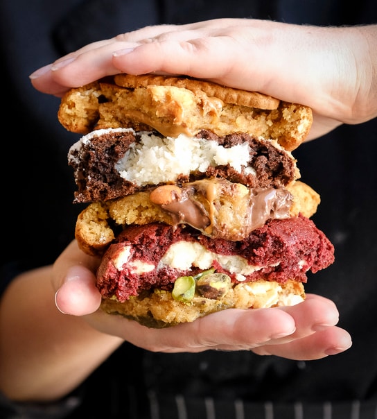 2-for-1 Cookies/Cupcakes @ Bake My Day - 100 % Familieejet Kagekunst