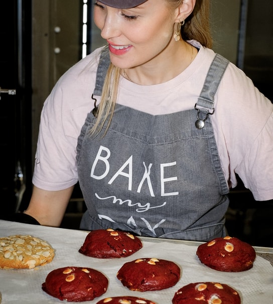 2-for-1 Cookies/Cupcakes @ Bake My Day - 100 % Familieejet Kagekunst