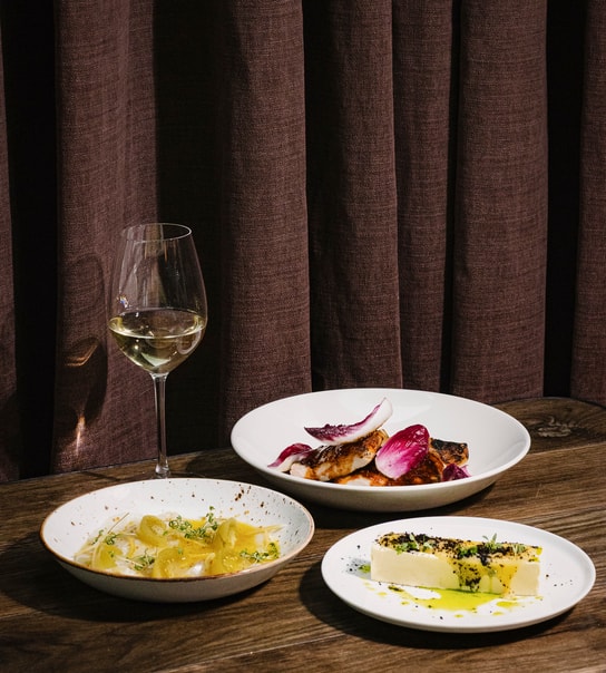 3-retters hos MARTHA Brasserie | Luksus på AC Hotel Bella Sky