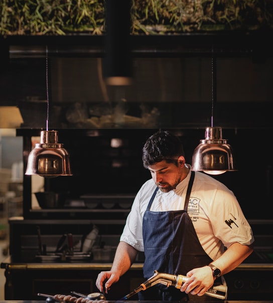 3-retters hos MARTHA Brasserie | Luksus på AC Hotel Bella Sky