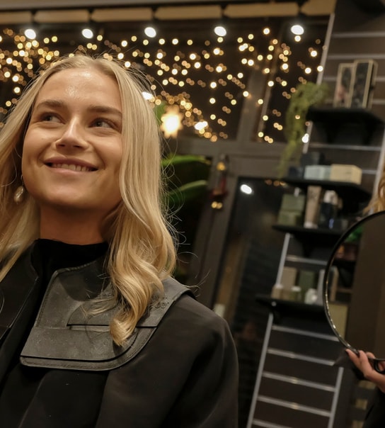 Frisørbesøg hos HNG HAIRCONCEPT