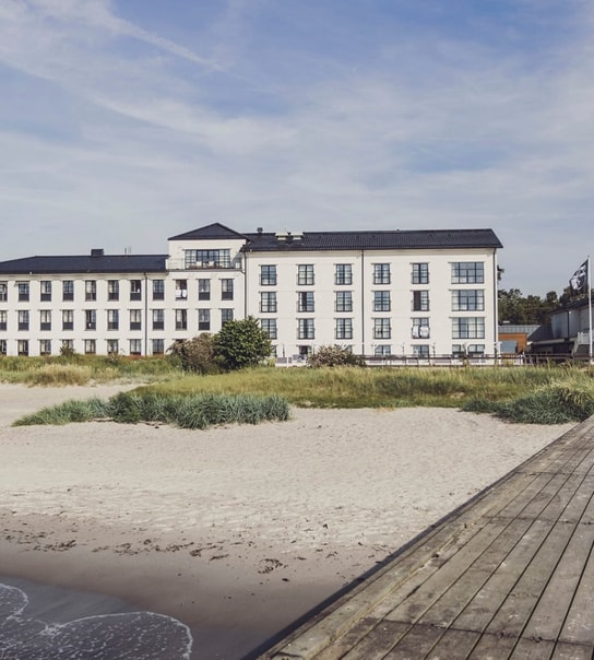 Spa-ophold på Ystad Saltsjöbad