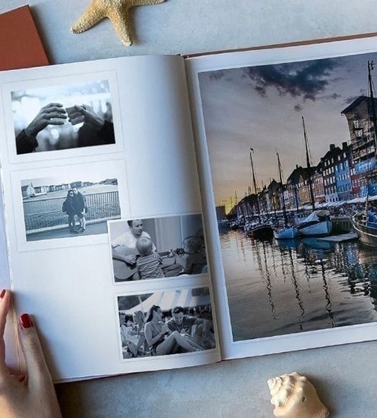 Gavekort til Fotobog