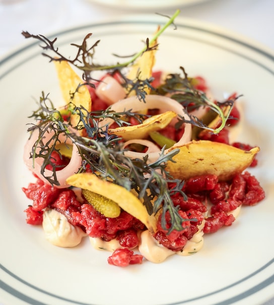 4-Retters Frokostmenu på Gabrielle i Indre By