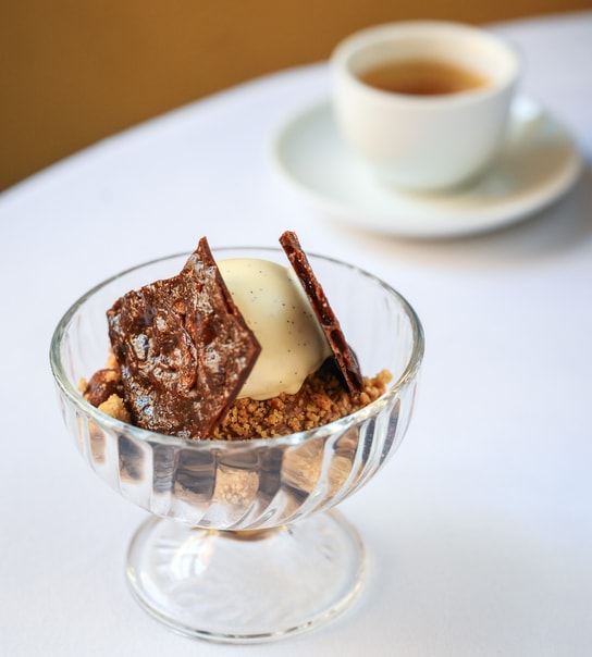 4-Retters Frokostmenu på Gabrielle i Indre By