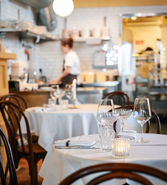 4-Retters Frokostmenu på Gabrielle i Indre By