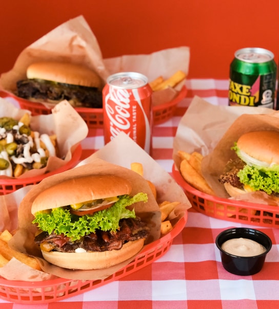 Valgfri Burgermenu - Baloo Burger