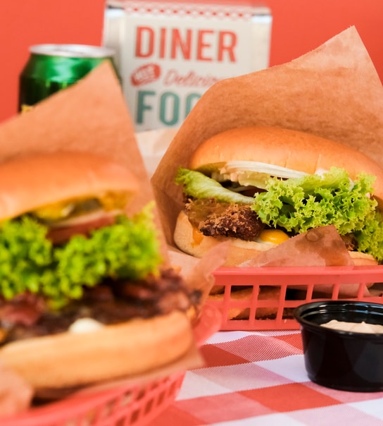 Valgfri Burgermenu - Baloo Burger