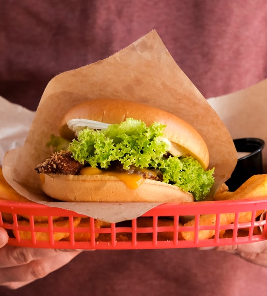 Valgfri Burgermenu - Baloo Burger