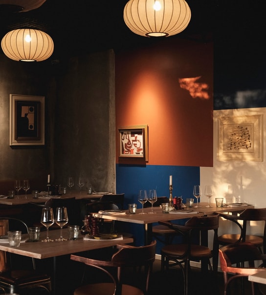 6 Anretninger på Bjørn & Delfino på Havnekajen