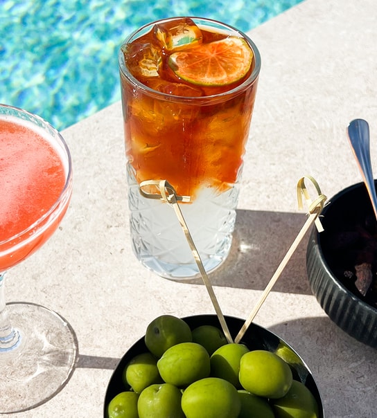 Frokost & Eftermiddagsspa & Sødt - Hotel de Ville