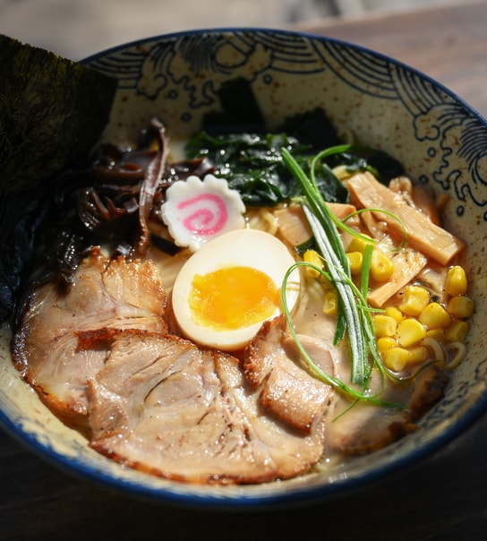 Valgfri Bowl @ Ishii Ramen på Østerbro - A Bowl Worth Coming Back For!