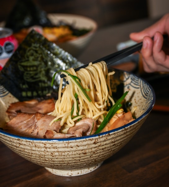 Valgfri Bowl @ Ishii Ramen på Østerbro - A Bowl Worth Coming Back For!