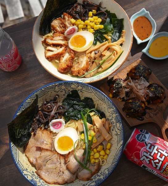 Valgfri Bowl @ Ishii Ramen på Østerbro - A Bowl Worth Coming Back For!