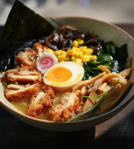 Valgfri Bowl @ Ishii Ramen på Østerbro - A Bowl Worth Coming Back For!