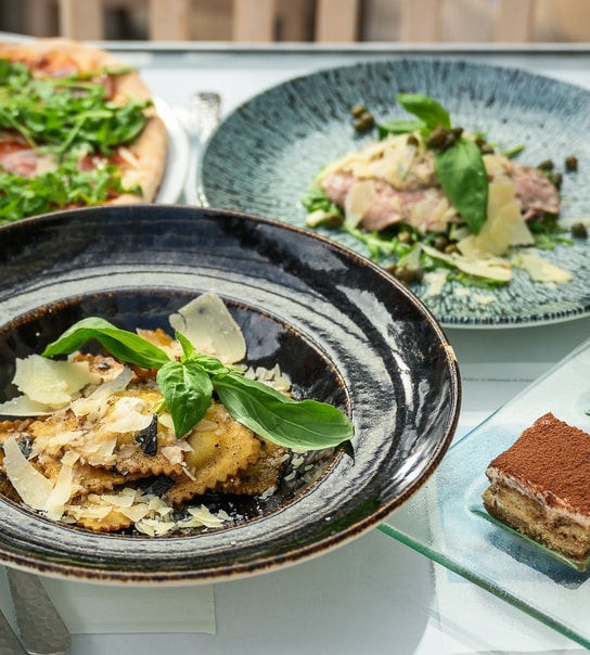 Valgfri 3-retters på Restaurant Lazio 