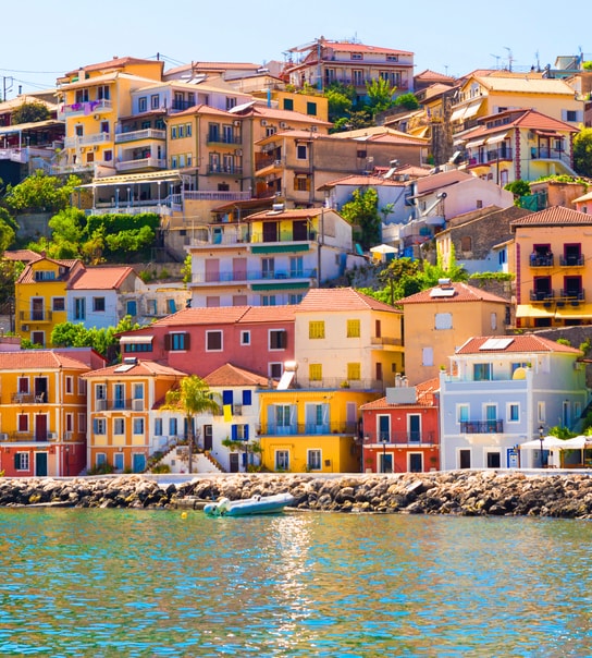 Den perfekte solferie til Parga