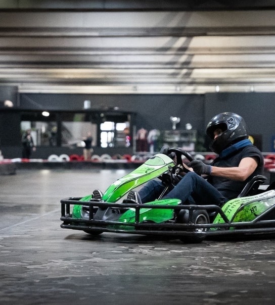 Ræs På Gokartbane - 30 min. 