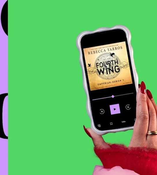 Prøv BookBeat GRATIS i 60 dage 