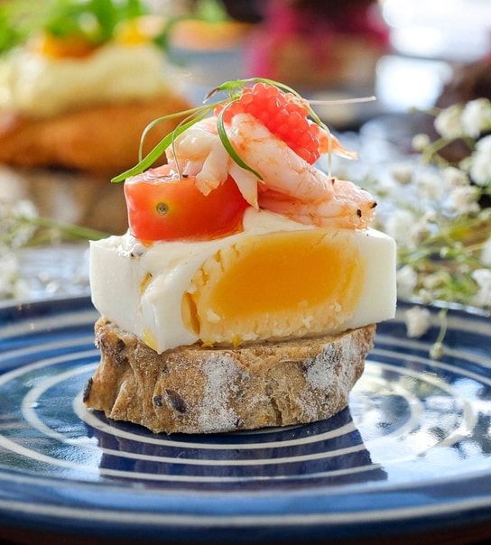 Mini-smørrebrød i Topklasse fra Florie
