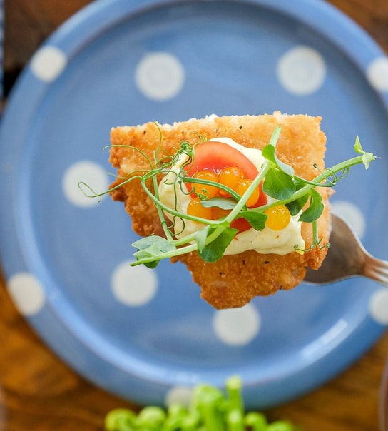 Mini-smørrebrød i Topklasse fra Florie