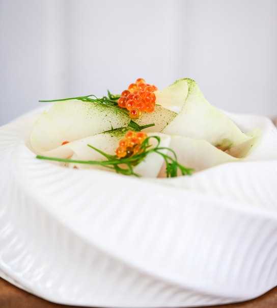 7-retters Omakase - Kinome på Strandvejen 