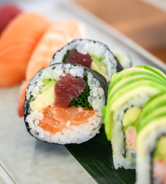 7-retters Omakase - Kinome på Strandvejen 