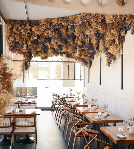 7-retters Omakase - Kinome på Strandvejen 