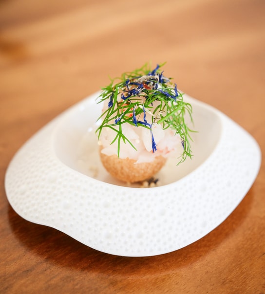 7-retters Omakase - Kinome på Strandvejen 