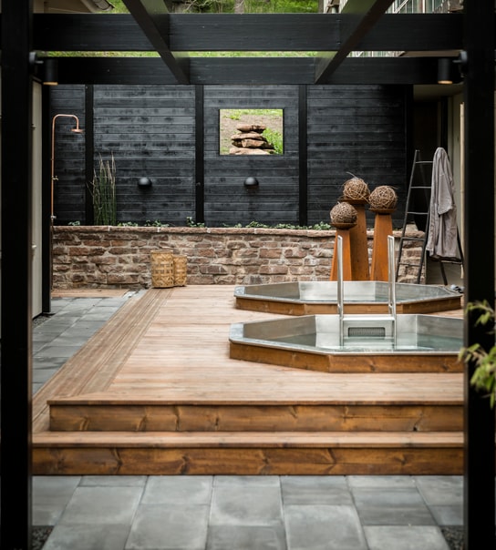 Mössebergs Kurort med spa og middag