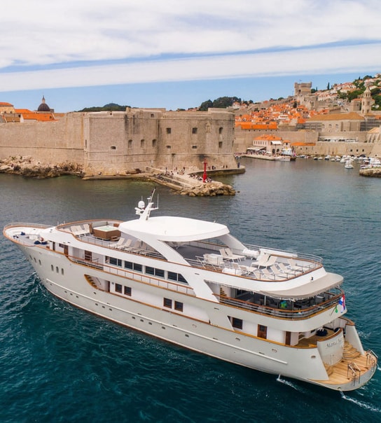 Yacht Cruising i den Kroatiske Skærgård
