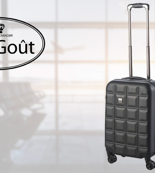 Kabinekuffert fra Bon Gout