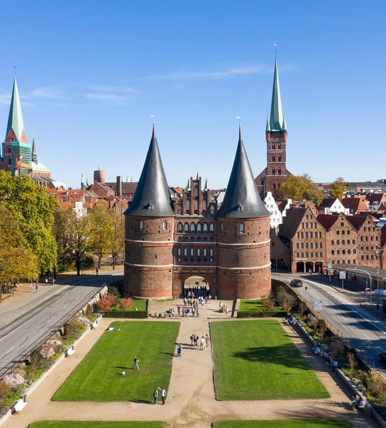 Miniferie i Lübeck