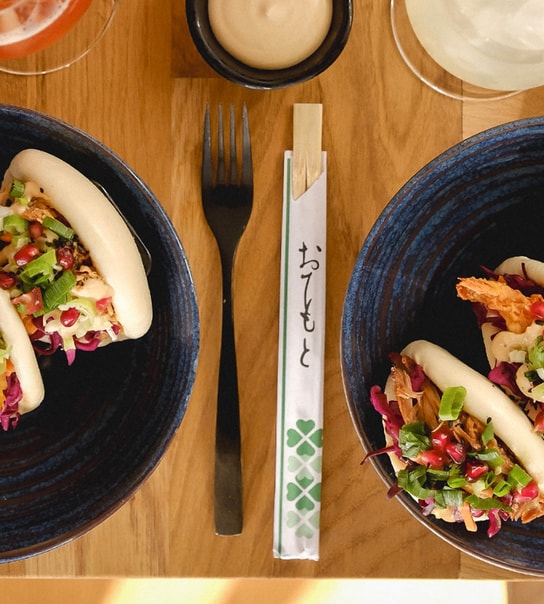 Valgfri Bowl/Bao Buns fra Poké & Sons